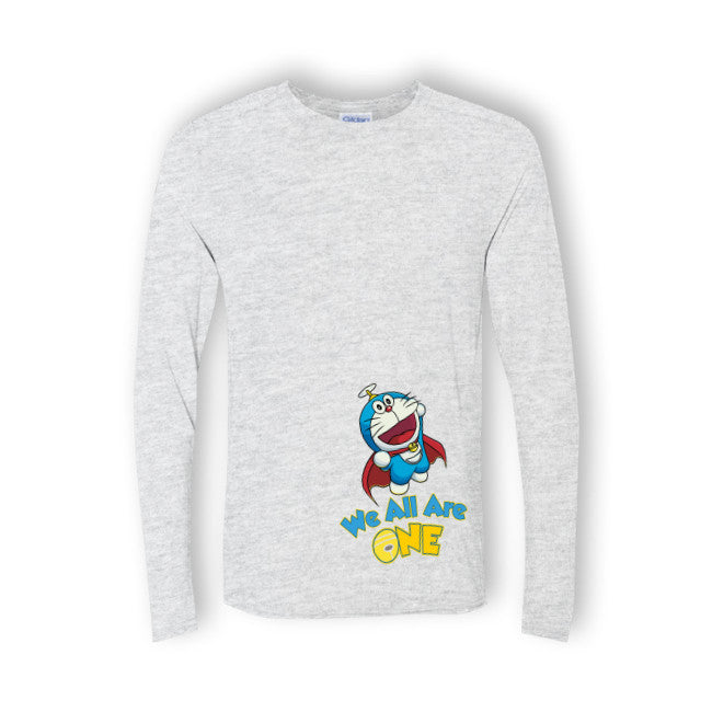Family Set Fashion Doremon Tshirt 100%Cotton Quality 028_Family
