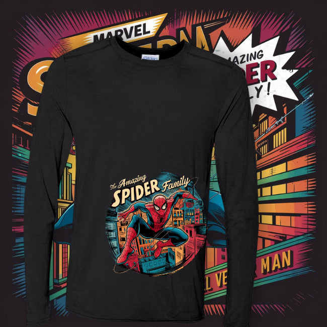 Amazing Spider Family Modern - 100% Cotton Quality 52 _ Family