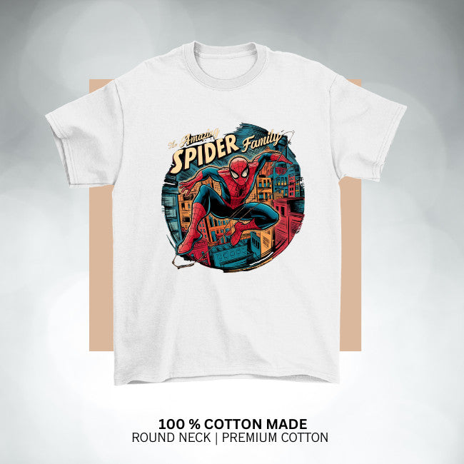 Amazing Spider Family Modern - 100% Cotton Quality 52 _ Family