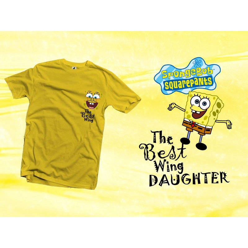 Family Sponge Bob Tshirt 100%Cotton Quality