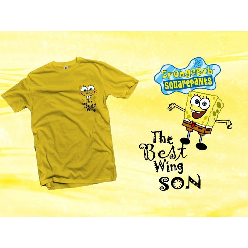 Family Sponge Bob Tshirt 100%Cotton Quality
