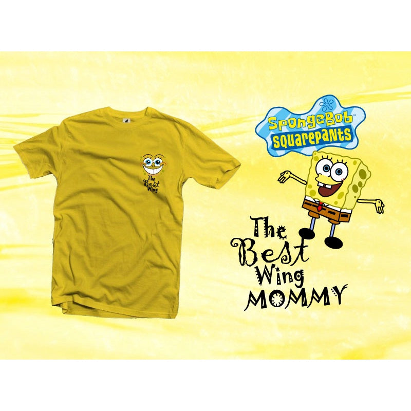 Family Sponge Bob Tshirt 100%Cotton Quality