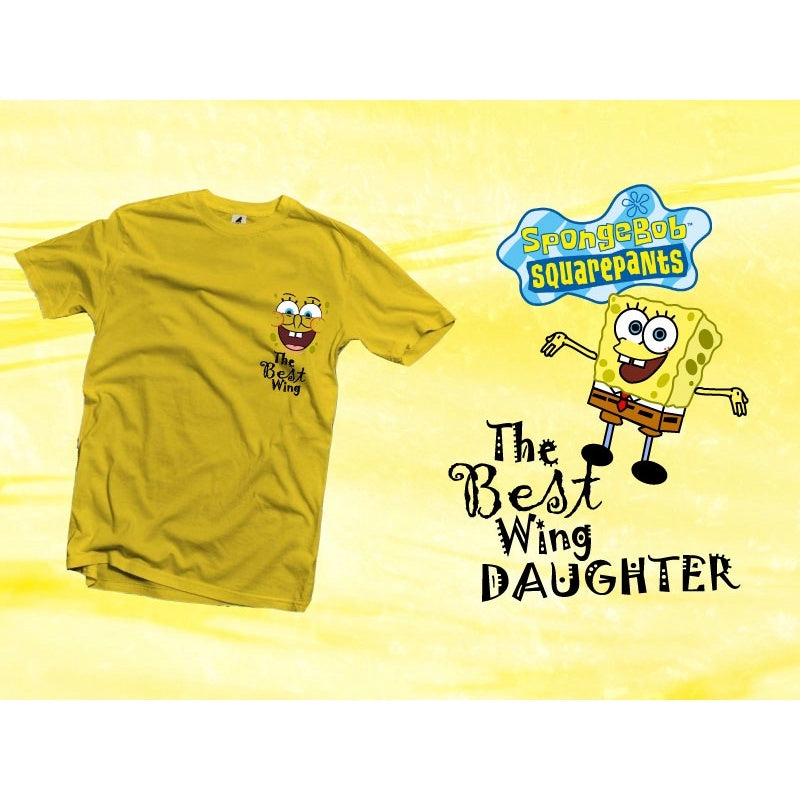 Family Sponge Bob Tshirt 100%Cotton Quality
