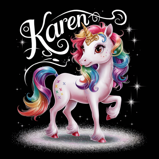 Print custom Unicorn Design