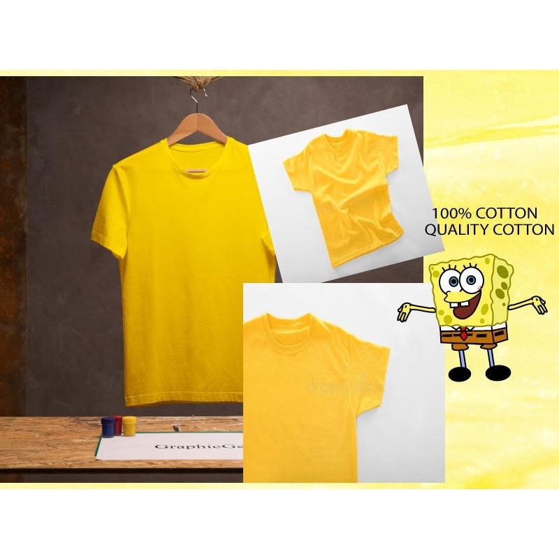 Family Sponge Bob Tshirt 100%Cotton Quality