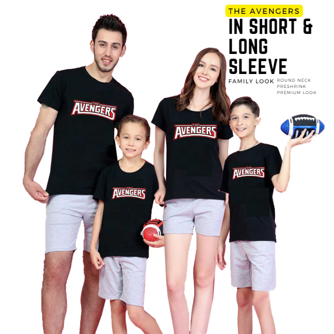🏹🔱Family Hero Matching Tshirt 100% Cotton Premium