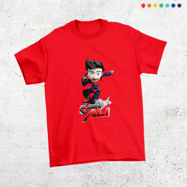 Ejen Ali 100% Cotton Kids Tshirt