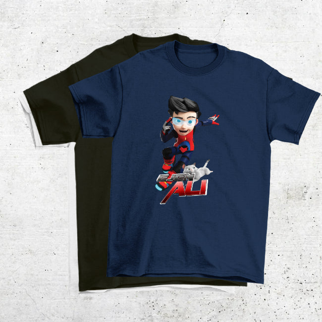 Ejen Ali 100% Cotton Kids Tshirt