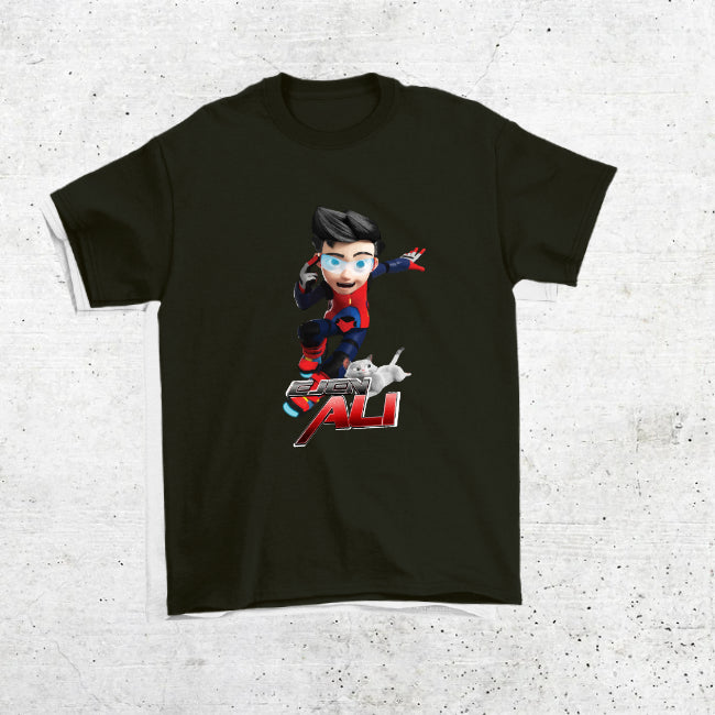 Ejen Ali 100% Cotton Kids Tshirt