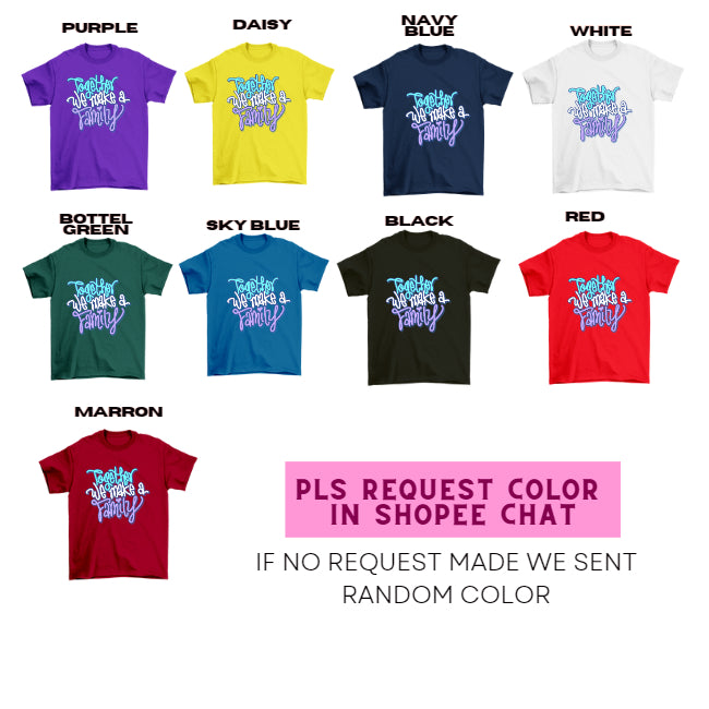 Family Retro Holiday Tshirt Set Baju