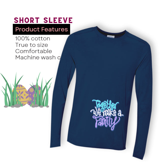 Family Retro Holiday Tshirt Set Baju