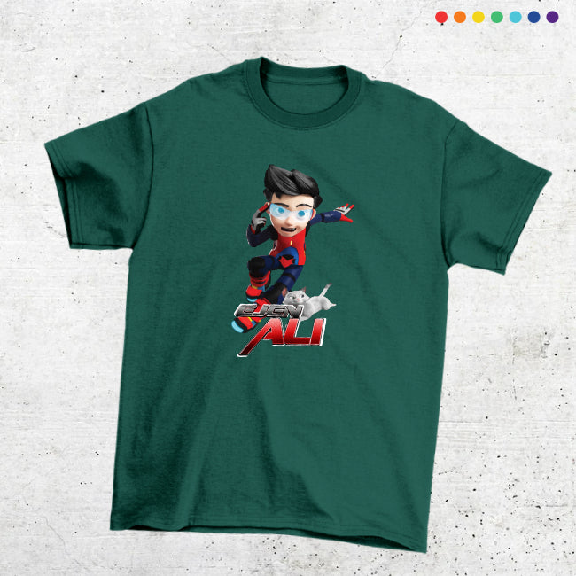 Ejen Ali 100% Cotton Kids Tshirt