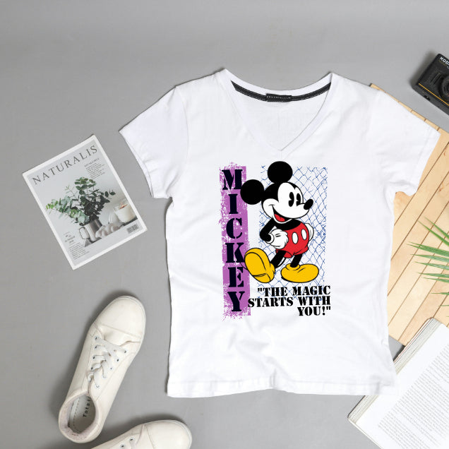 Mickey Disney Awesome Inspired kids' T-shirt!  Baju Budak Lelaki Cotton Premium