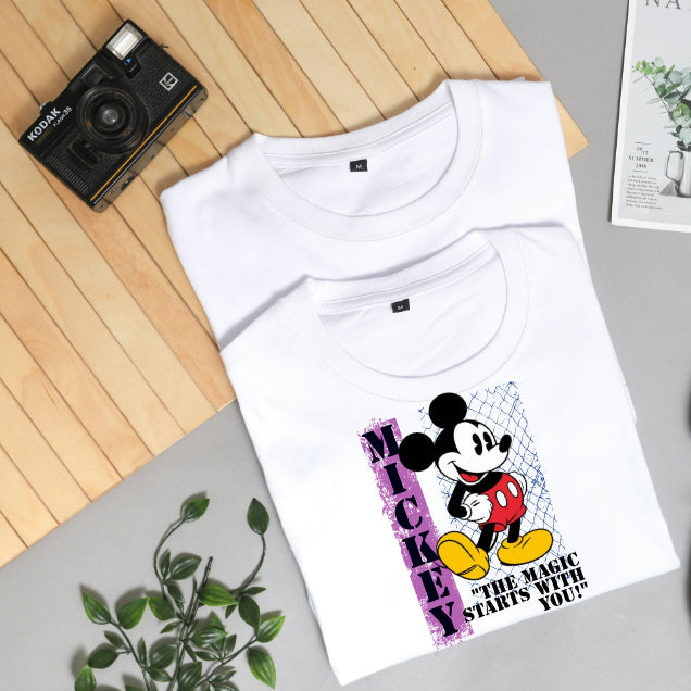 Mickey Disney Awesome Inspired kids' T-shirt!  Baju Budak Lelaki Cotton Premium