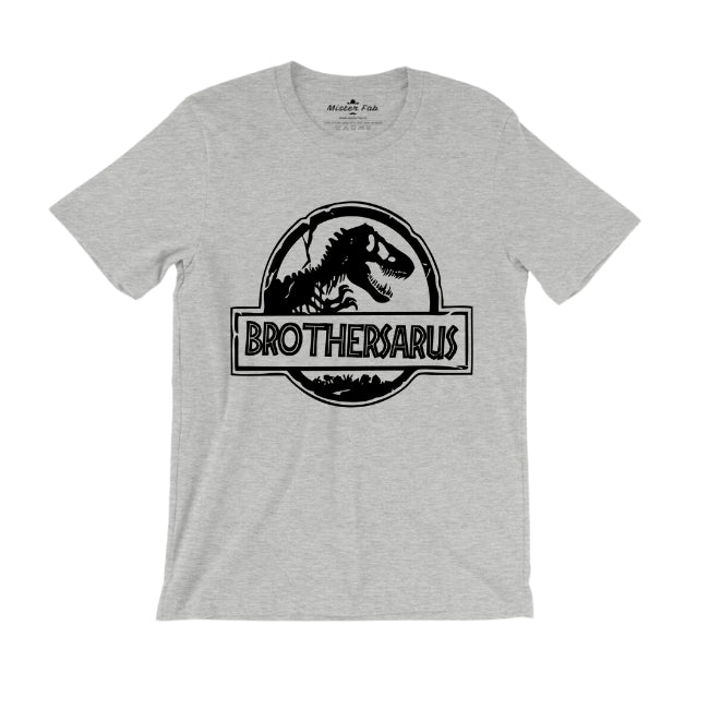 Trending Family T-shirt Sarus Cotton Grey 100% Cotton