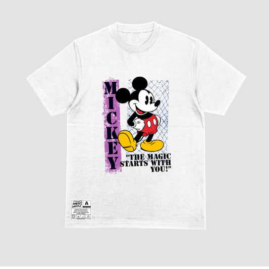 Mickey Disney Awesome Inspired kids' T-shirt!  Baju Budak Lelaki Cotton Premium