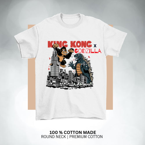 King Kong Kids Tshirt Premium Cotton 100%