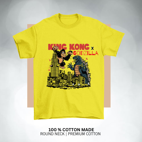 King Kong Kids Tshirt Premium Cotton 100%