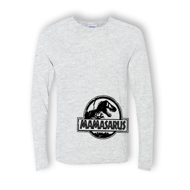 Trending Family T-shirt Sarus Cotton Grey 100% Cotton