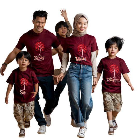 Love Tree Trending Family Tshirt Set 100% Cotton