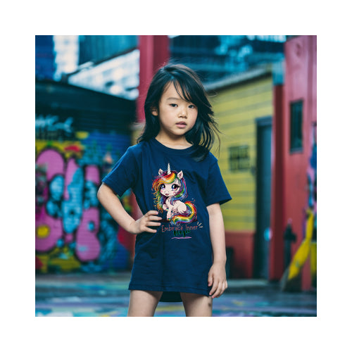 🦄Girl Unicorn Tshirt  New Collection 🍭100% Cotton