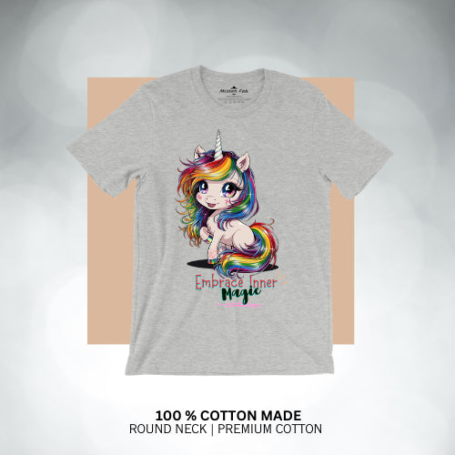 🦄Girl Unicorn Tshirt  New Collection 🍭100% Cotton