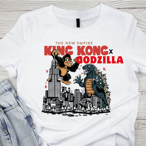 King Kong Kids Tshirt Premium Cotton 100%