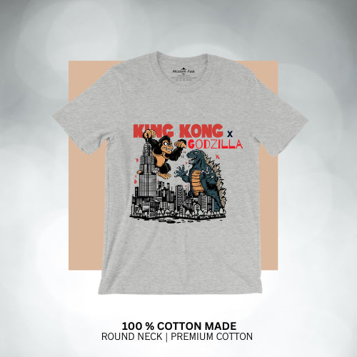 King Kong Kids Tshirt Premium Cotton 100%