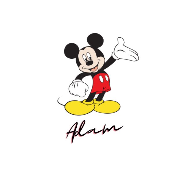 ✨🐹Family Disney Mickey  Tshirt Set  Family 100%Cotton Quality