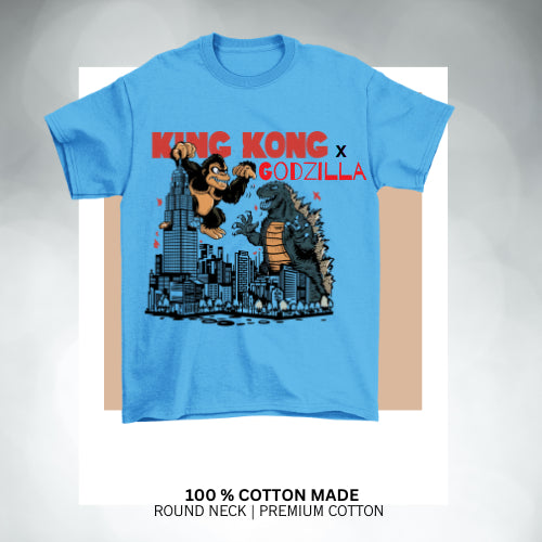 King Kong Kids Tshirt Premium Cotton 100%