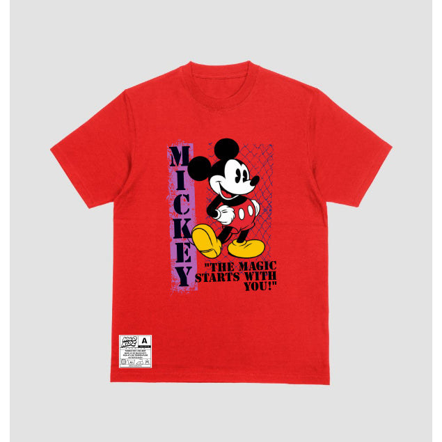 Mickey Disney Awesome Inspired kids' T-shirt!  Baju Budak Lelaki Cotton Premium