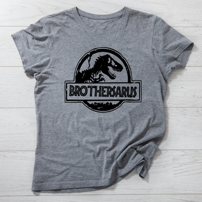 Trending Family T-shirt Sarus Cotton Grey 100% Cotton
