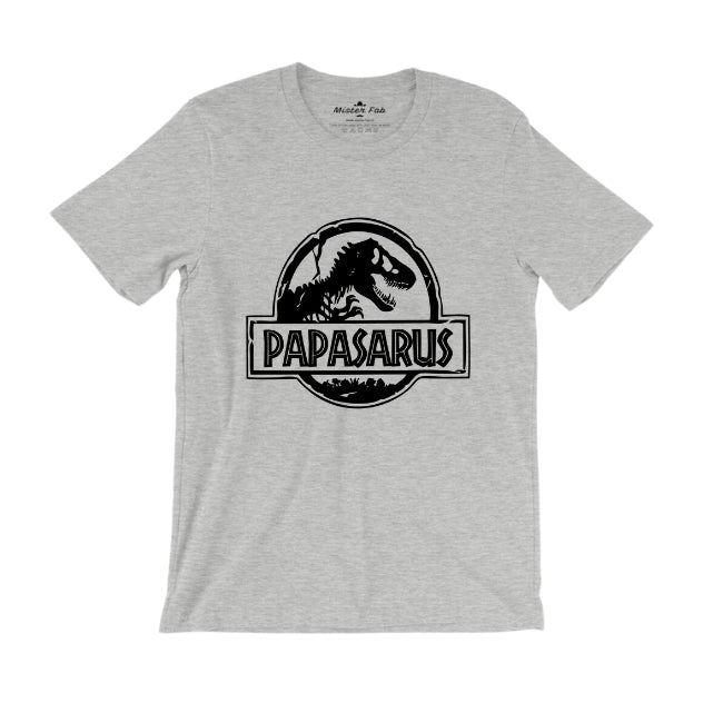 Trending Family T-shirt Sarus Cotton Grey 100% Cotton