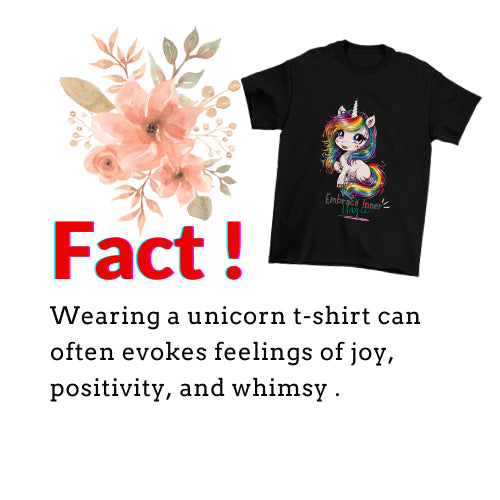 🦄Girl Unicorn Tshirt  New Collection 🍭100% Cotton