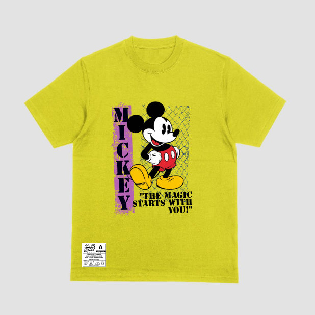 Mickey Disney Awesome Inspired kids' T-shirt!  Baju Budak Lelaki Cotton Premium