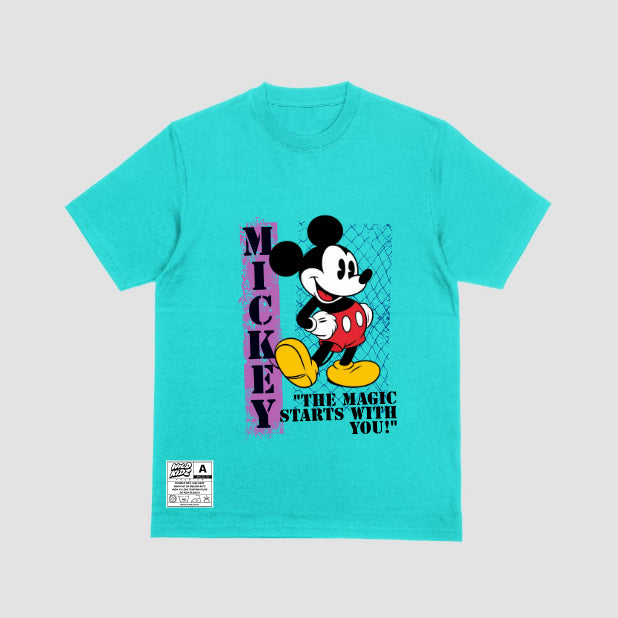 Mickey Disney Awesome Inspired kids' T-shirt!  Baju Budak Lelaki Cotton Premium
