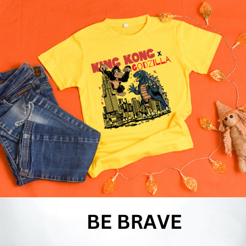 King Kong Kids Tshirt Premium Cotton 100%