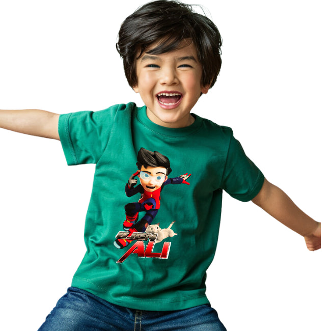 Ejen Ali 100% Cotton Kids Tshirt