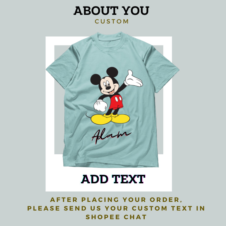 ✨🐹Family Disney Mickey  Tshirt Set  Family 100%Cotton Quality