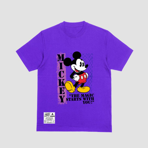 Mickey Disney Awesome Inspired kids' T-shirt!  Baju Budak Lelaki Cotton Premium