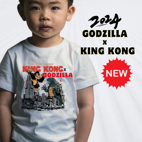 King Kong Kids Tshirt Premium Cotton 100%