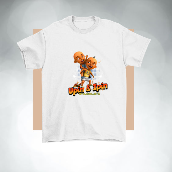 Upin Ipin budak lelaki New Design 100% Budak Baju Tshirt