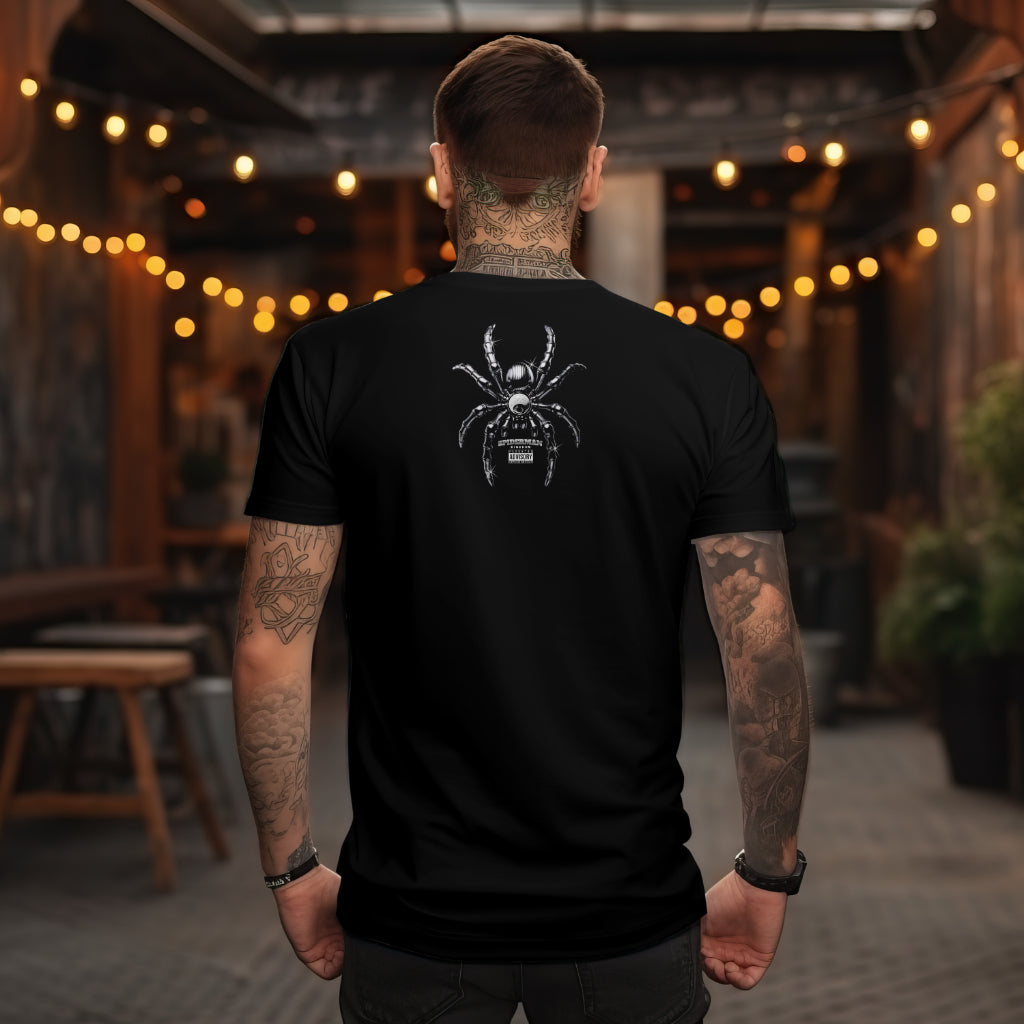 Spiderman Kingdom 220Gsm Premium Cotton Tshirt