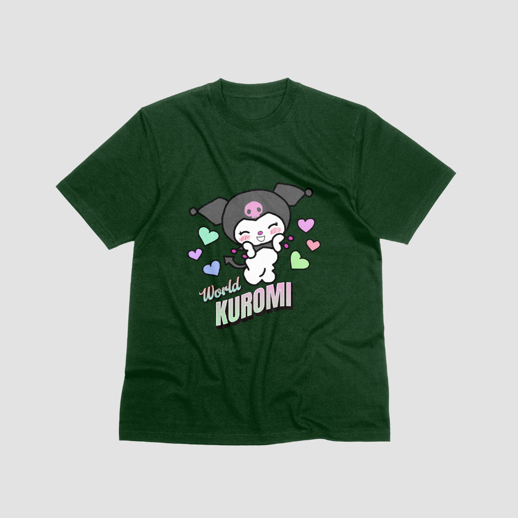 Kuromi Kids Awesome Inspired  T-shirt!  Baju Budak Lelaki Perempuan Cotton Premium