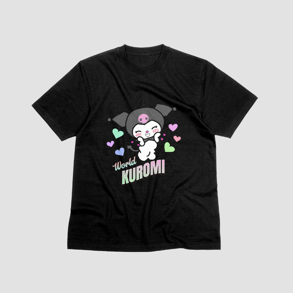 Kuromi Kids Awesome Inspired  T-shirt!  Baju Budak Lelaki Perempuan Cotton Premium