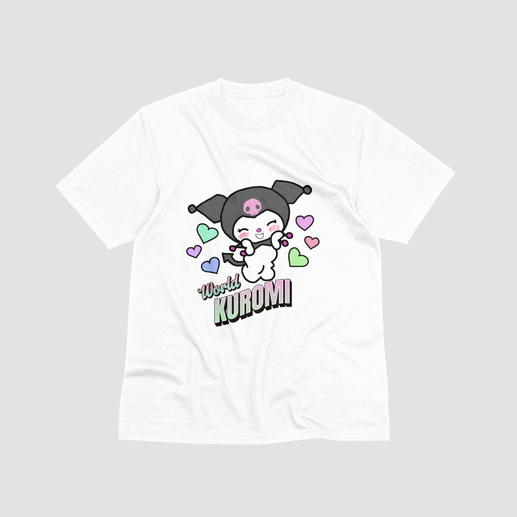 Kuromi Kids Awesome Inspired  T-shirt!  Baju Budak Lelaki Perempuan Cotton Premium