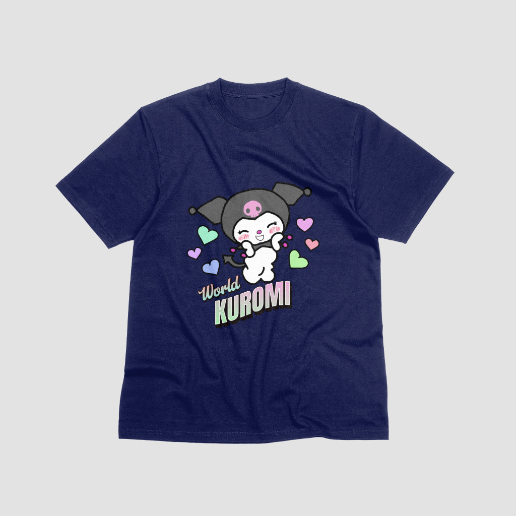 Kuromi Kids Awesome Inspired  T-shirt!  Baju Budak Lelaki Perempuan Cotton Premium