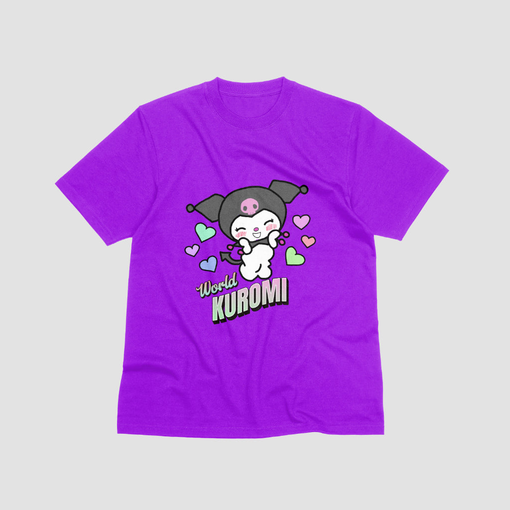 Kuromi Kids Awesome Inspired  T-shirt!  Baju Budak Lelaki Perempuan Cotton Premium