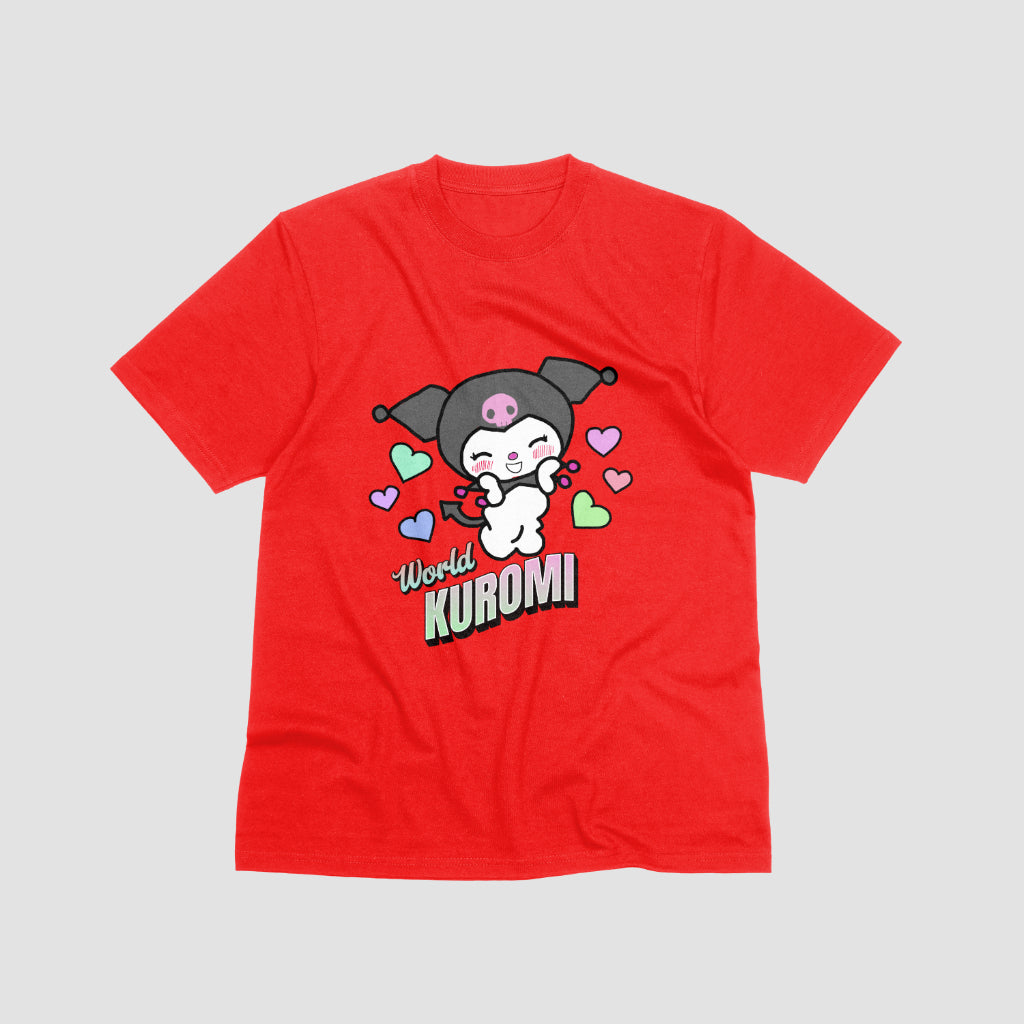 Kuromi Kids Awesome Inspired  T-shirt!  Baju Budak Lelaki Perempuan Cotton Premium