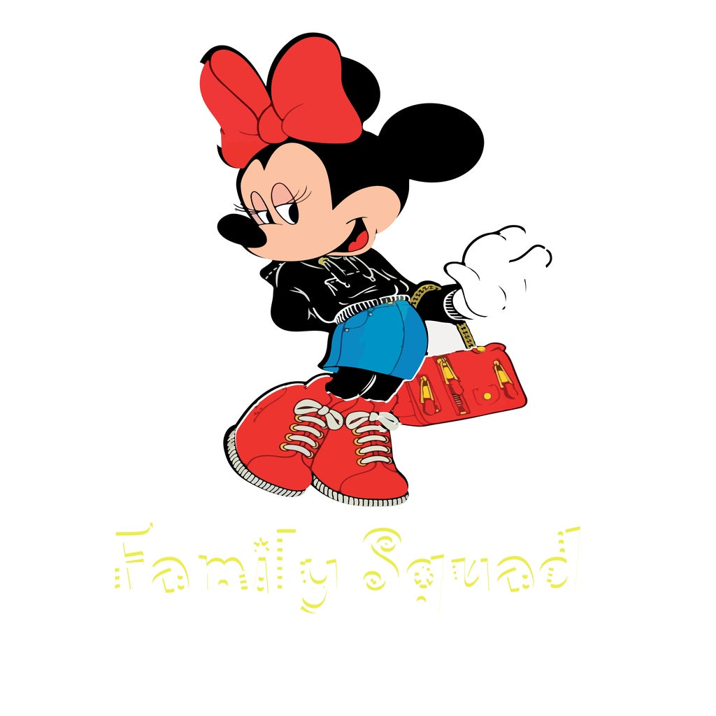 ✨🐹Family Disney Mickey  Tshirt Set  Family 100%Cotton Quality